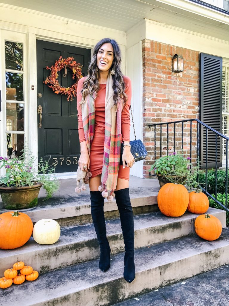 styling over the knee boots