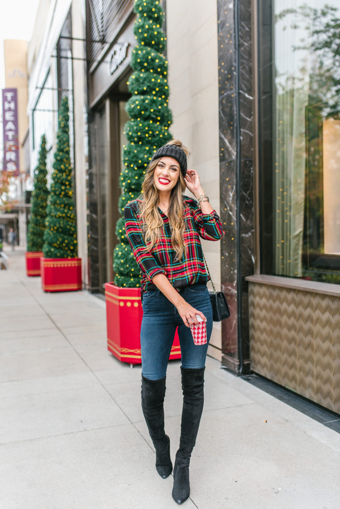 How To Style A Flannel Shirt in the Fall 5 Ways - STYLETHEGIRL