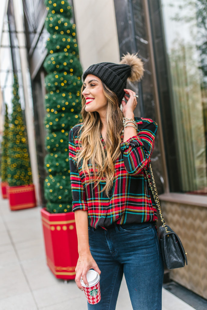 How To Style A Flannel Shirt in the Fall 5 Ways - STYLETHEGIRL