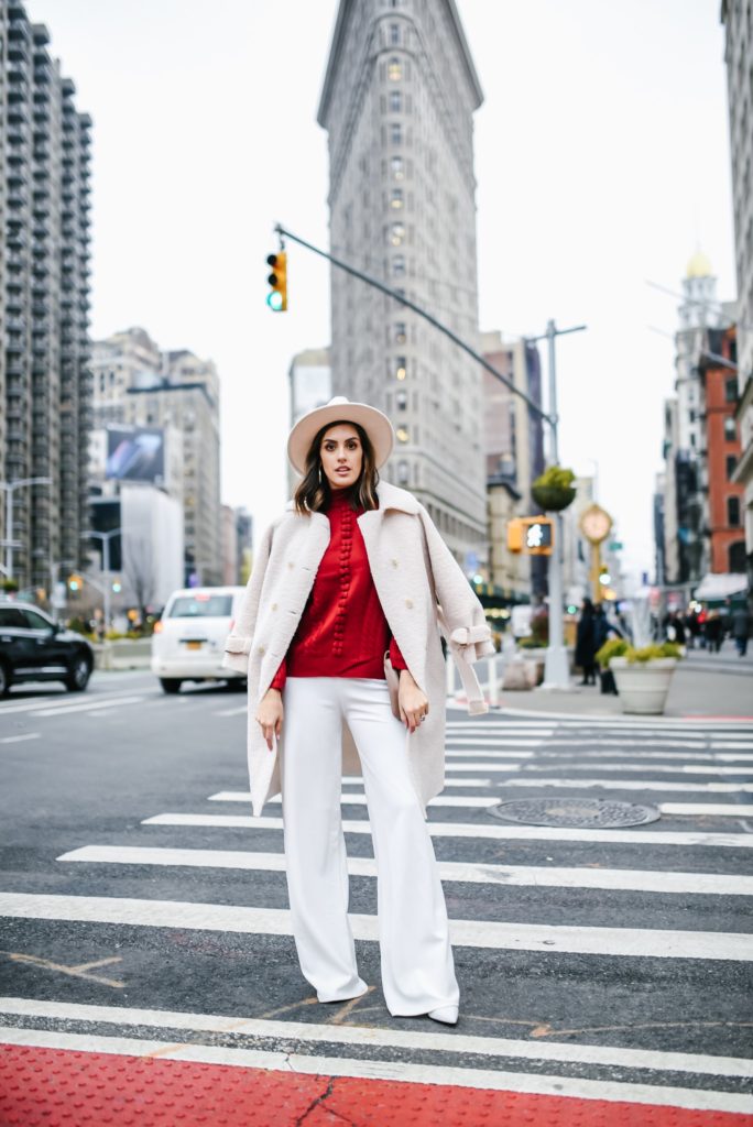 How to Style Winter White Pants  White pants outfit winter, White pants  winter, White pants outfit