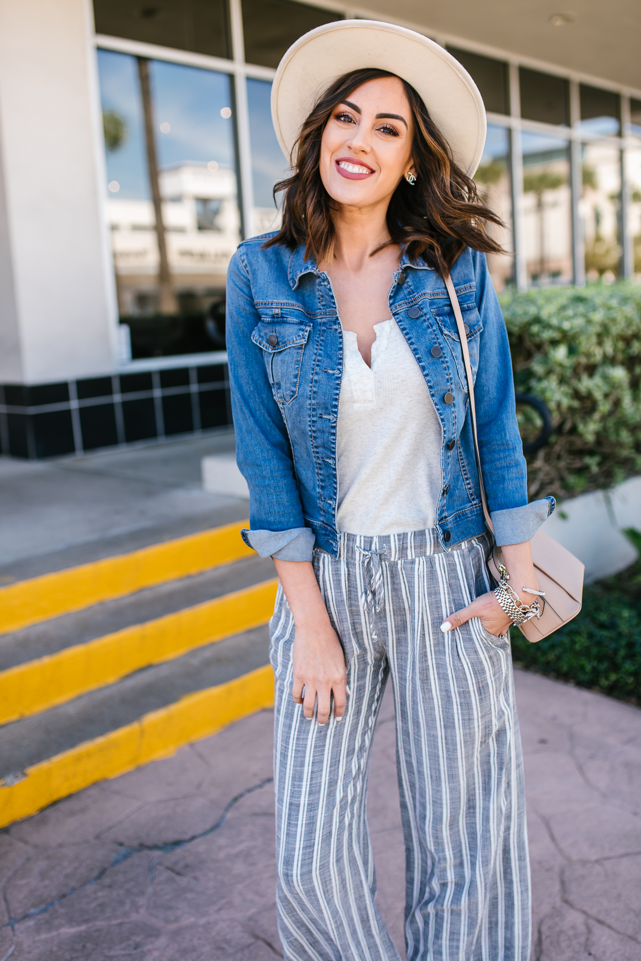 A Spring Transitional Look With Evereve - STYLETHEGIRL