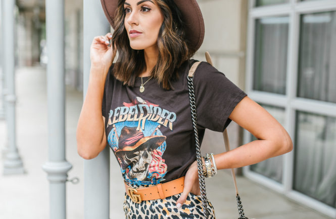 vintage tee outfit