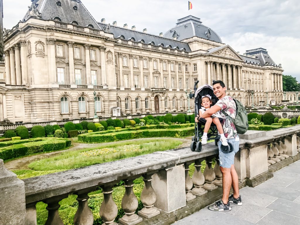 Brussels and Bruges Travel Guide with a Toddler