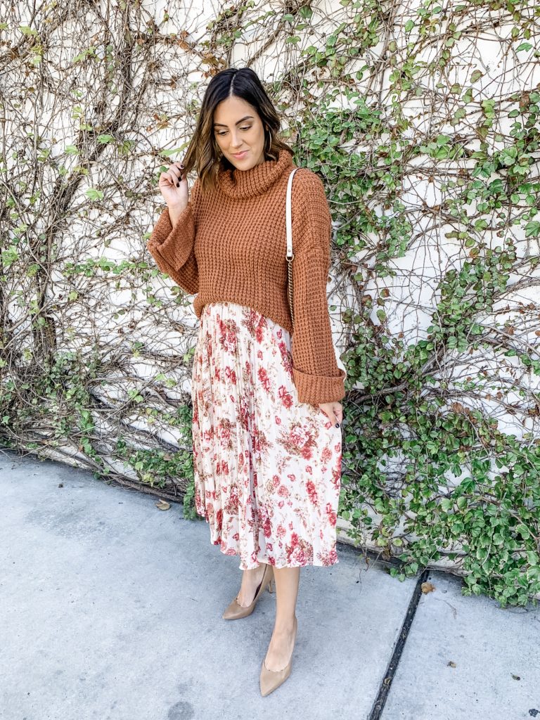 The Outfit To Wear For Thanksgiving - STYLETHEGIRL