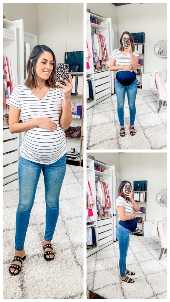 Full Maternity Denim & Legging Review - STYLETHEGIRL