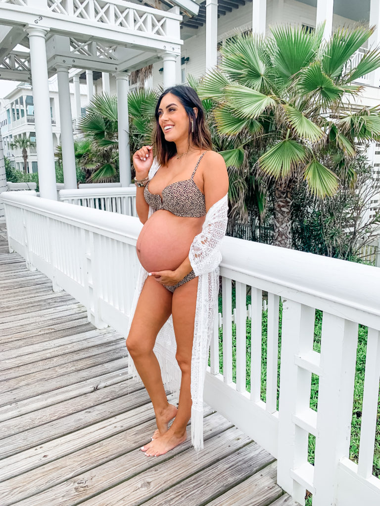 8 Non-Maternity Bathing Suits Perfect For The Bump Under $50 - STYLETHEGIRL