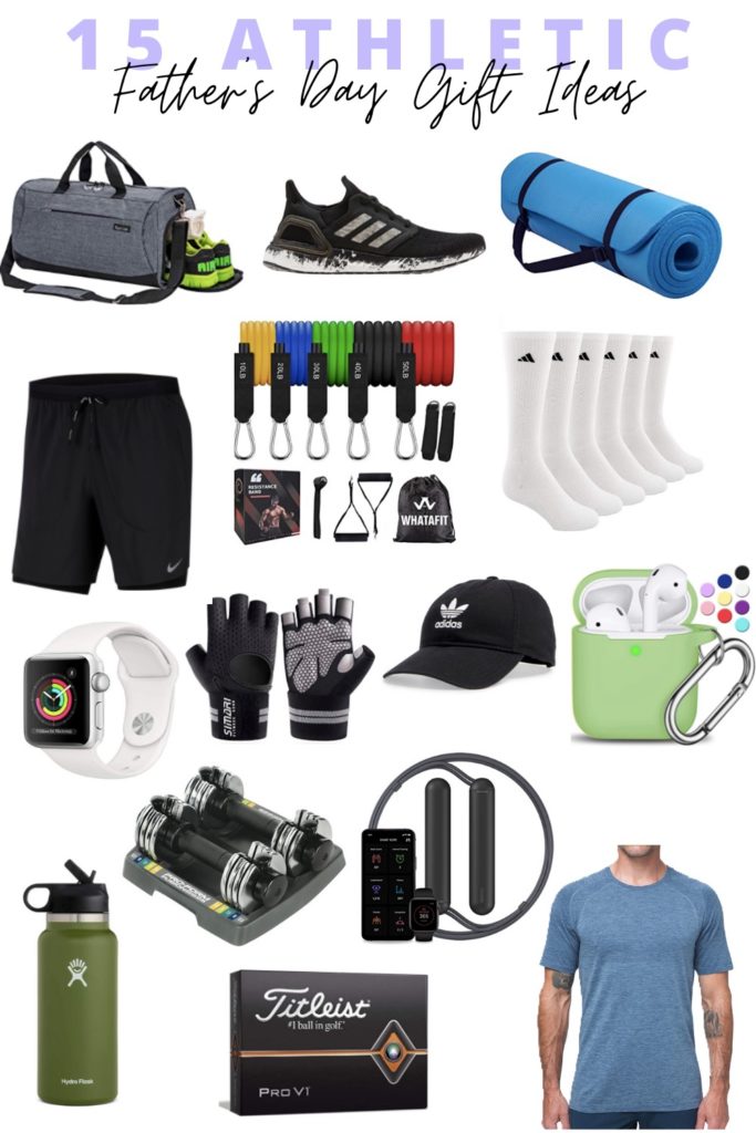 15 Athletic Father's Day Gift Ideas - STYLETHEGIRL
