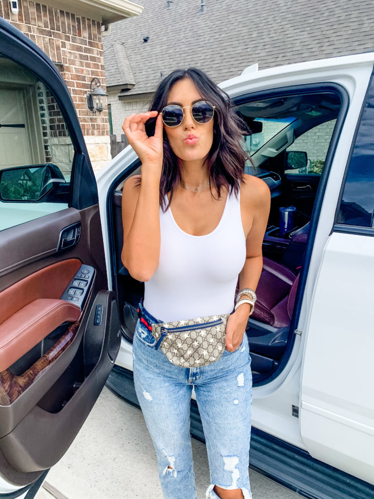 Fanny Pack Statement Outfit - STYLETHEGIRL