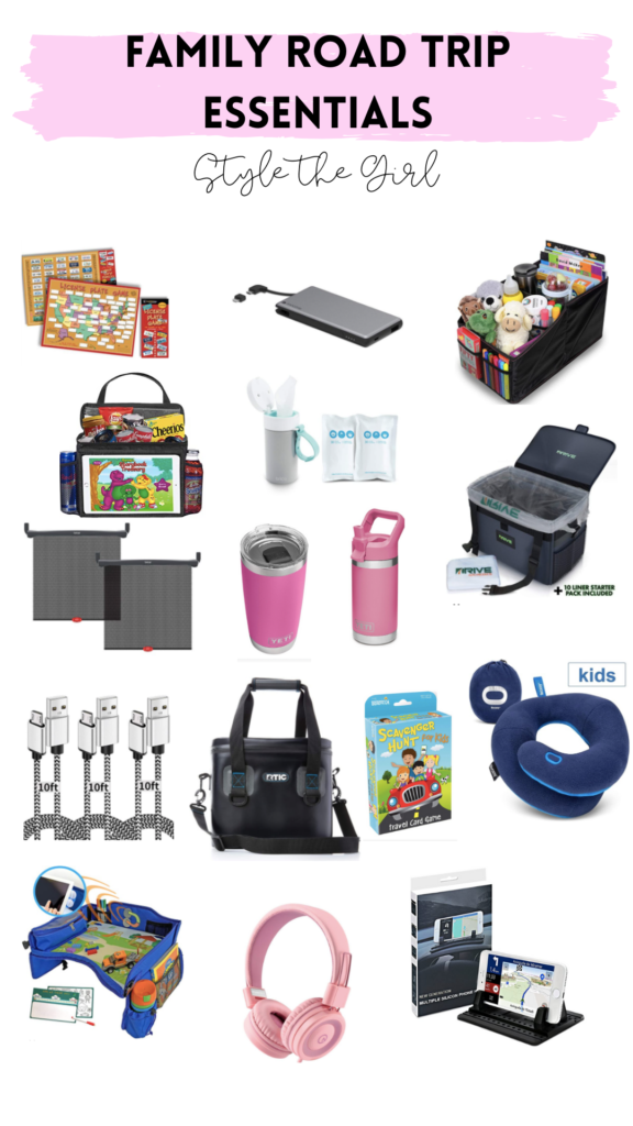 Kid Road Trip Kit Essentials - MomTrends