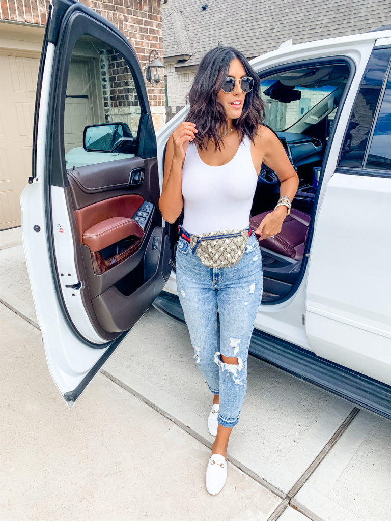 Fanny Pack Statement Outfit - STYLETHEGIRL