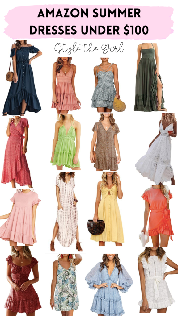 Amazon summer dresses 2020
