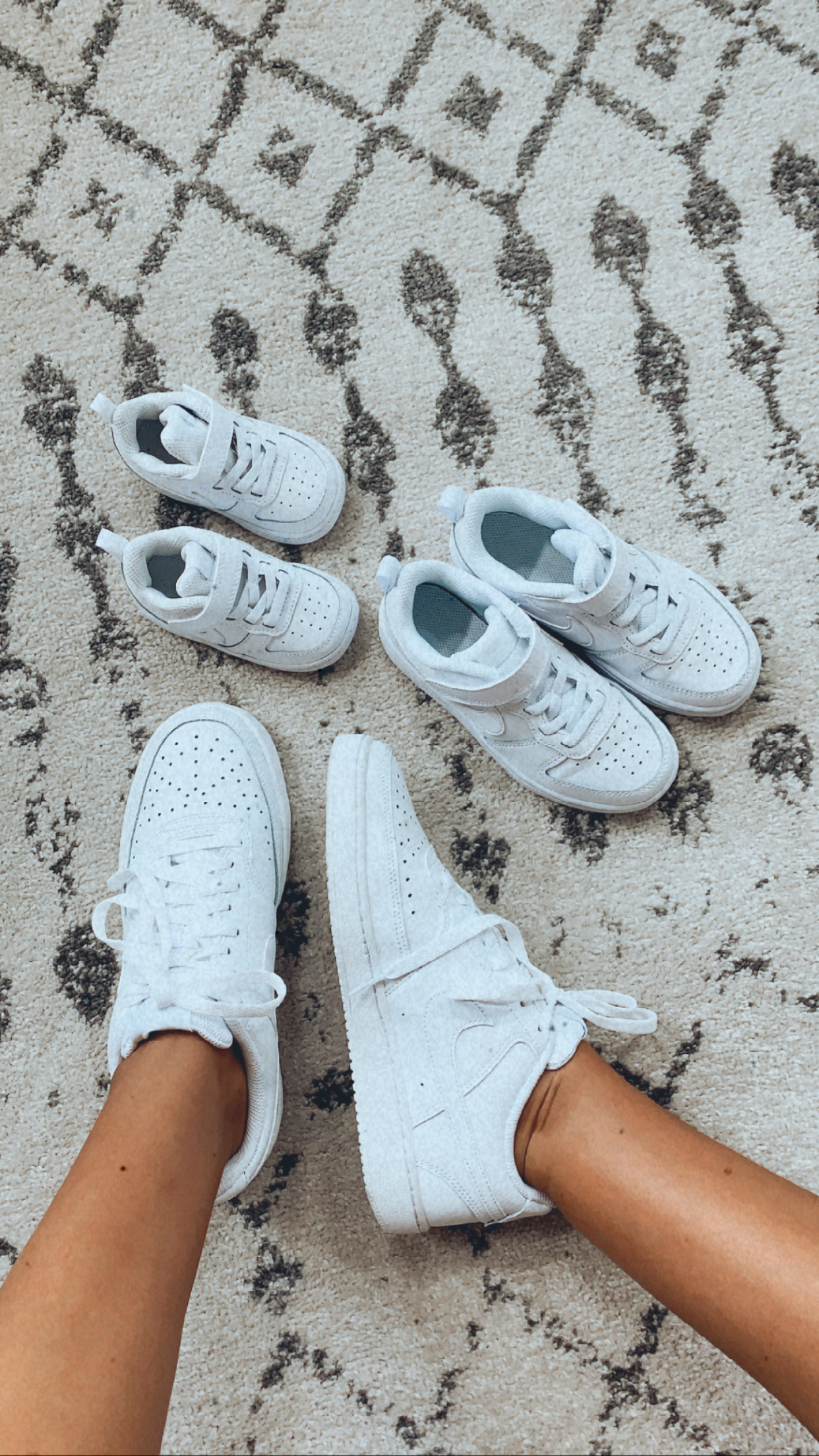 Matching Family Air Force Ones - STYLETHEGIRL