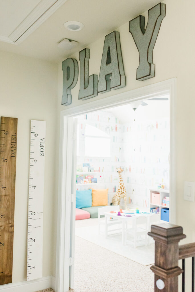 STYLE THE GIRL PLAYROOM REVEAL