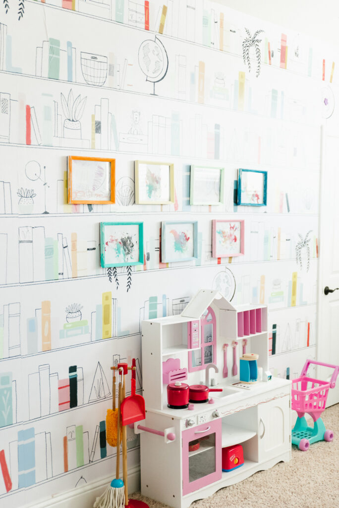 STYLE THE GIRL PLAYROOM REVEAL
